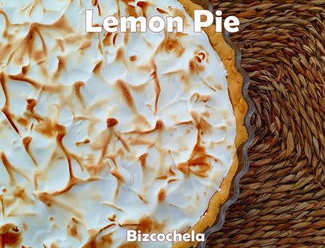LEMON PIE: TARTA DE LIMÓN LEMON PIE: TARTA DE LIMÓN