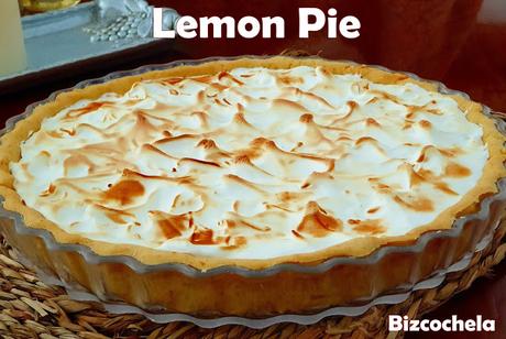 LEMON PIE: TARTA DE LIMÓN