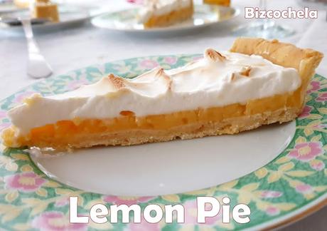 LEMON PIE: TARTA DE LIMÓN LEMON PIE: TARTA DE LIMÓN