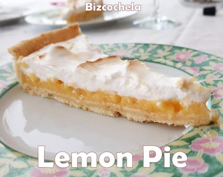 LEMON PIE: TARTA DE LIMÓN