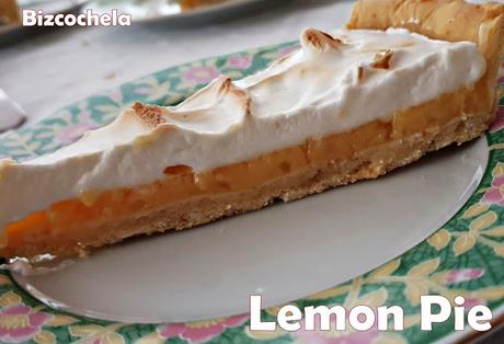 LEMON PIE: TARTA DE LIMÓN LEMON PIE: TARTA DE LIMÓN