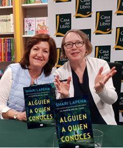 “Alguien a quien conoces”, de Shari Lapena