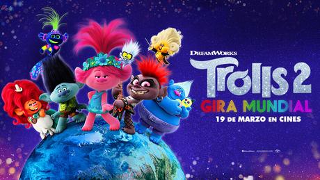 Gana premios de la película “Trolls 2 – Gira mundial” Gana premios de la película “Trolls 2 – Gira mundial”