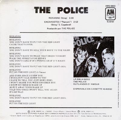 The Police -Roxanne 7