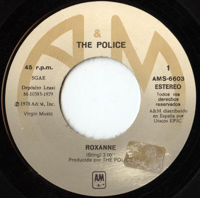 The Police -Roxanne 7