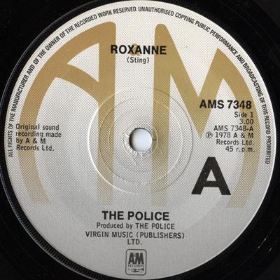 The Police -Roxanne 7