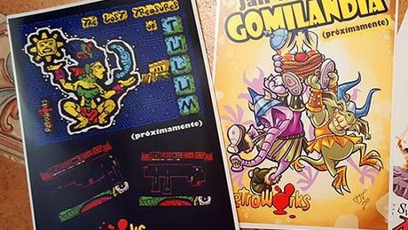 Gomilandia y The Lost Treasures of Tulum, lo próximo de Retroworks para ZX Spectrum Gomilandia y The Lost Treasures of Tulum, lo próximo de Retroworks para ZX Spectrum