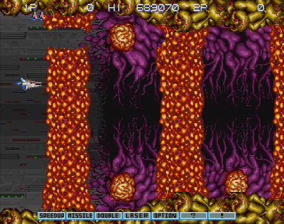 Trabajan en una conversión de Gradius III para ordenadores X68000 Trabajan en una conversión de Gradius III para ordenadores X68000