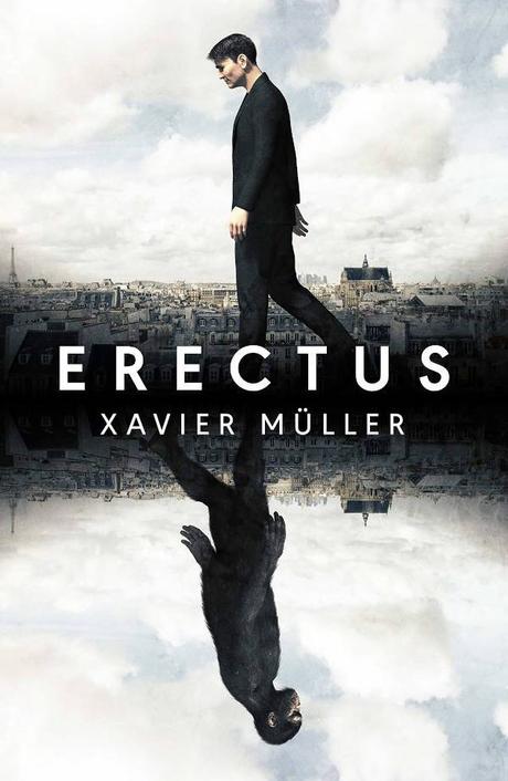 Portada de Erectus de Xavier Müller