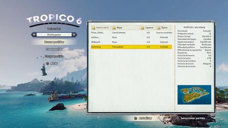 Análisis Tropico 6 – ¡Me declaro Presidente!