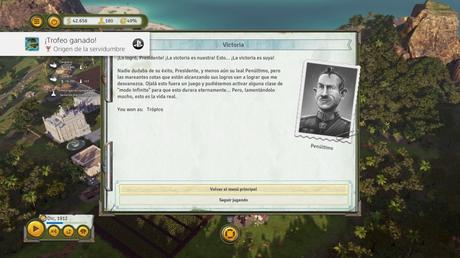 Análisis Tropico 6 – ¡Me declaro Presidente!