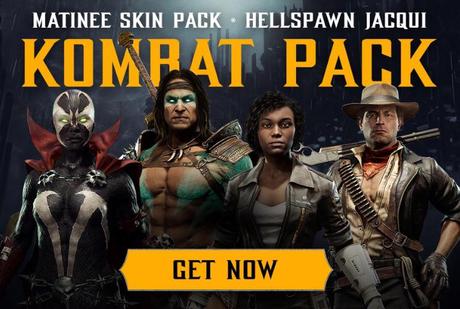 Mortal Kombat 11 trailer de Spawn y Skins de películas