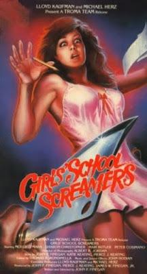 GRITOS DE AGONÍA (Girls School Screamers) (USA, 1986) Terror, Fantástico