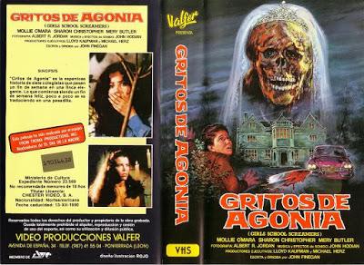 GRITOS DE AGONÍA (Girls School Screamers) (USA, 1986) Terror, Fantástico