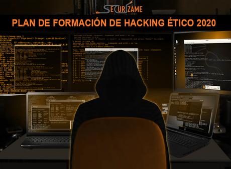 Novedades en el plan de formaciones sobre Hacking ético en Securízame