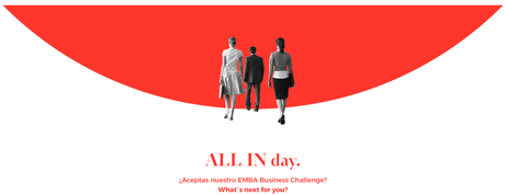 EAE Business School organiza All in day EMBA ? Business Challenge para ganar una beca para el Executive MBA