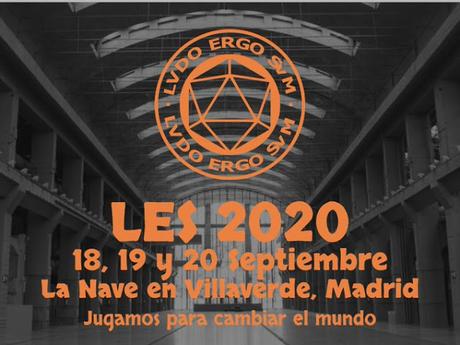 Ludo Ergo Sum 2020: Fechas y sede confirmadas Ludo Ergo Sum 2020: Fechas y sede confirmadas
