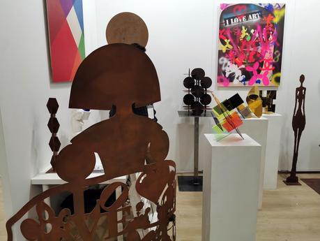 El arte no está sólo en Arco: Drawing Room y Artist