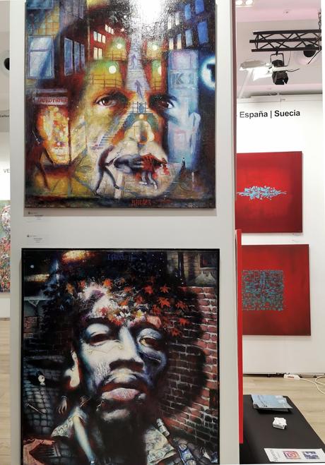 El arte no está sólo en Arco: Drawing Room y Artist