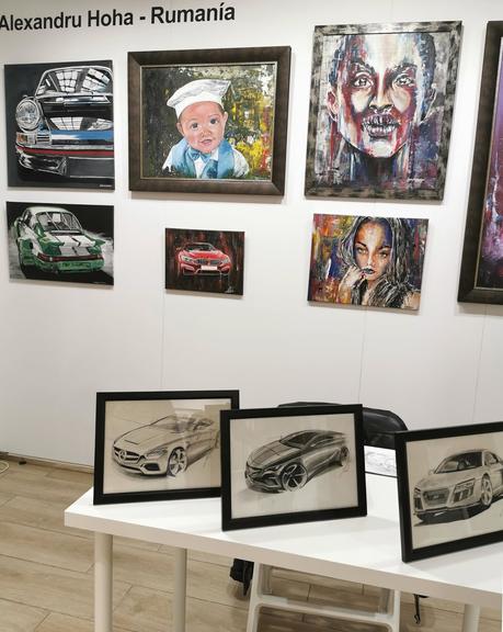 El arte no está sólo en Arco: Drawing Room y Artist