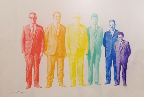 El arte no está sólo en Arco: Drawing Room y Artist