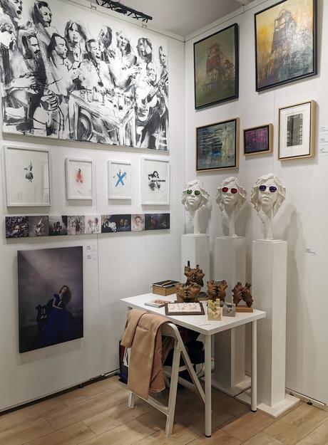 El arte no está sólo en Arco: Drawing Room y Artist