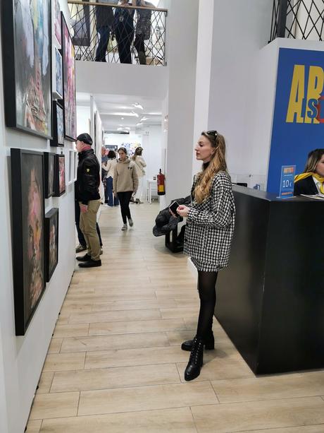 El arte no está sólo en Arco: Drawing Room y Artist