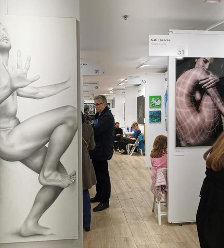 El arte no está sólo en Arco: Drawing Room y Artist