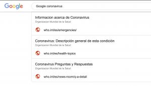 ¿Cómo puede ser útil Google para la cobertura del coronavirus? ¿Cómo puede ser útil Google para la cobertura del coronavirus?