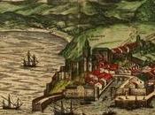 Santander 1564 según George Braun,arcediano Dormund