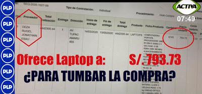 BOICOT EN LA COMPRA DE LAS LAPTOS EN EL GRL…?