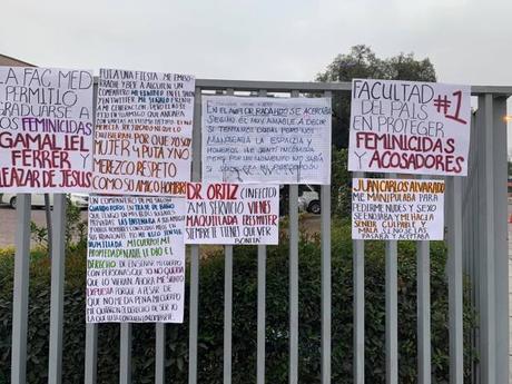 Denuncian a acosadores de la Facultad de Medicina de la UASLP