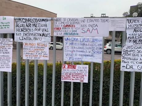 Denuncian a acosadores de la Facultad de Medicina de la UASLP