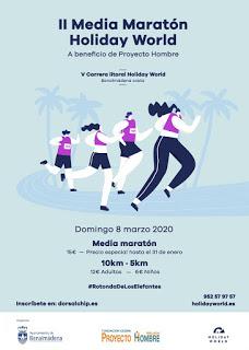 II Media Maratón Holiday World