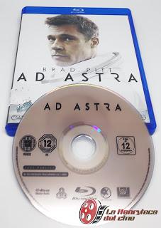 Ad Astra, análisis edición Blu-ray