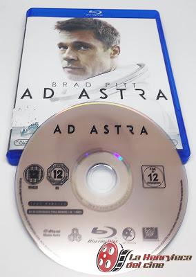 Ad Astra, análisis edición Blu-ray Ad Astra, análisis edición Blu-ray