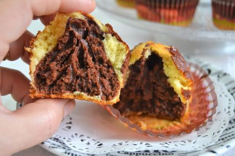 Magdalenas de pueblo con chocolate