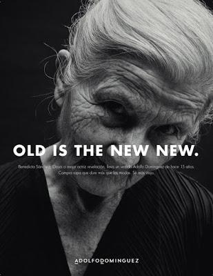 Campaña de Adolfo Dominguez: Old is the new new
