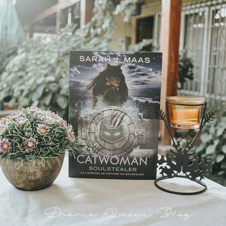 Reseña | #3 Catwoman: Soulstealer - Sarah J Maas