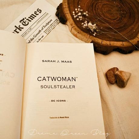 Reseña | #3 Catwoman: Soulstealer - Sarah J Maas