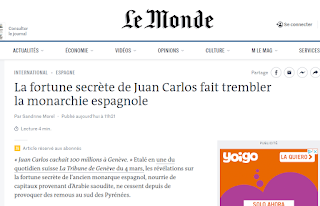 “Tiembla” la monarquía española.