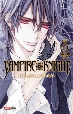 Reseña de manga: Vampire Knight Memories (tomo 3) Reseña de manga: Vampire Knight Memories (tomo 3)
