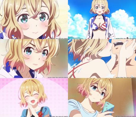 El anime ''Kanojo Okarishimasu'', estrena avance promocional del personaje Nanami