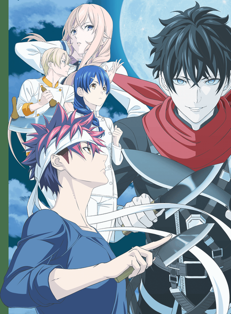 El anime ''Shokugeki no Soma Season 5'', estrena segundo Visual Art