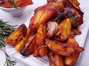 Papas asadas tomate romero