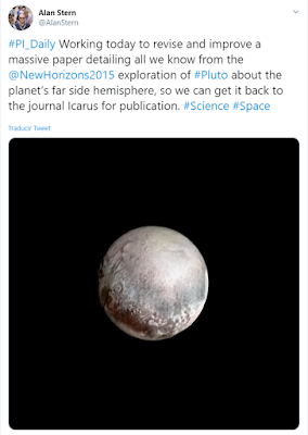 En camino de publicarse un nuevo paper sobre Plutón En camino de publicarse un nuevo paper sobre Plutón