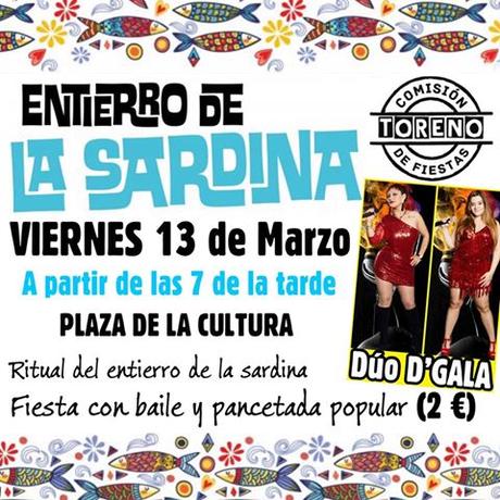 Gran Entierro de la Sardina en Toreno