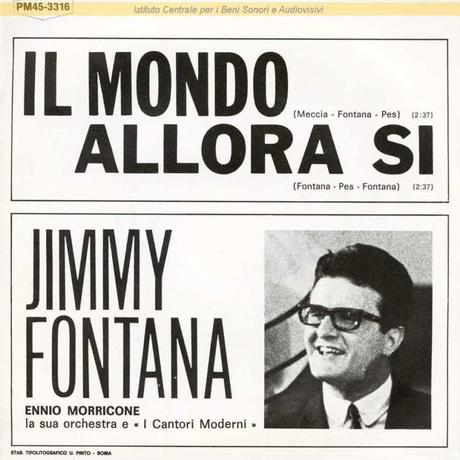 Jimmy Fontana. “Il Mondo”