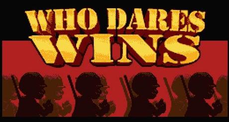 Who Dares Wins de RETROFORCE; pasado, presente de un gran y turbulento juego