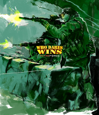 Who Dares Wins de RETROFORCE; pasado, presente de un gran y turbulento juego